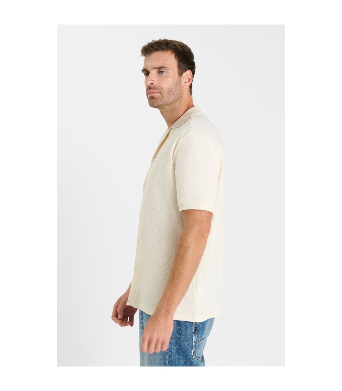 Chemise mc tps cerises 1036offwhite