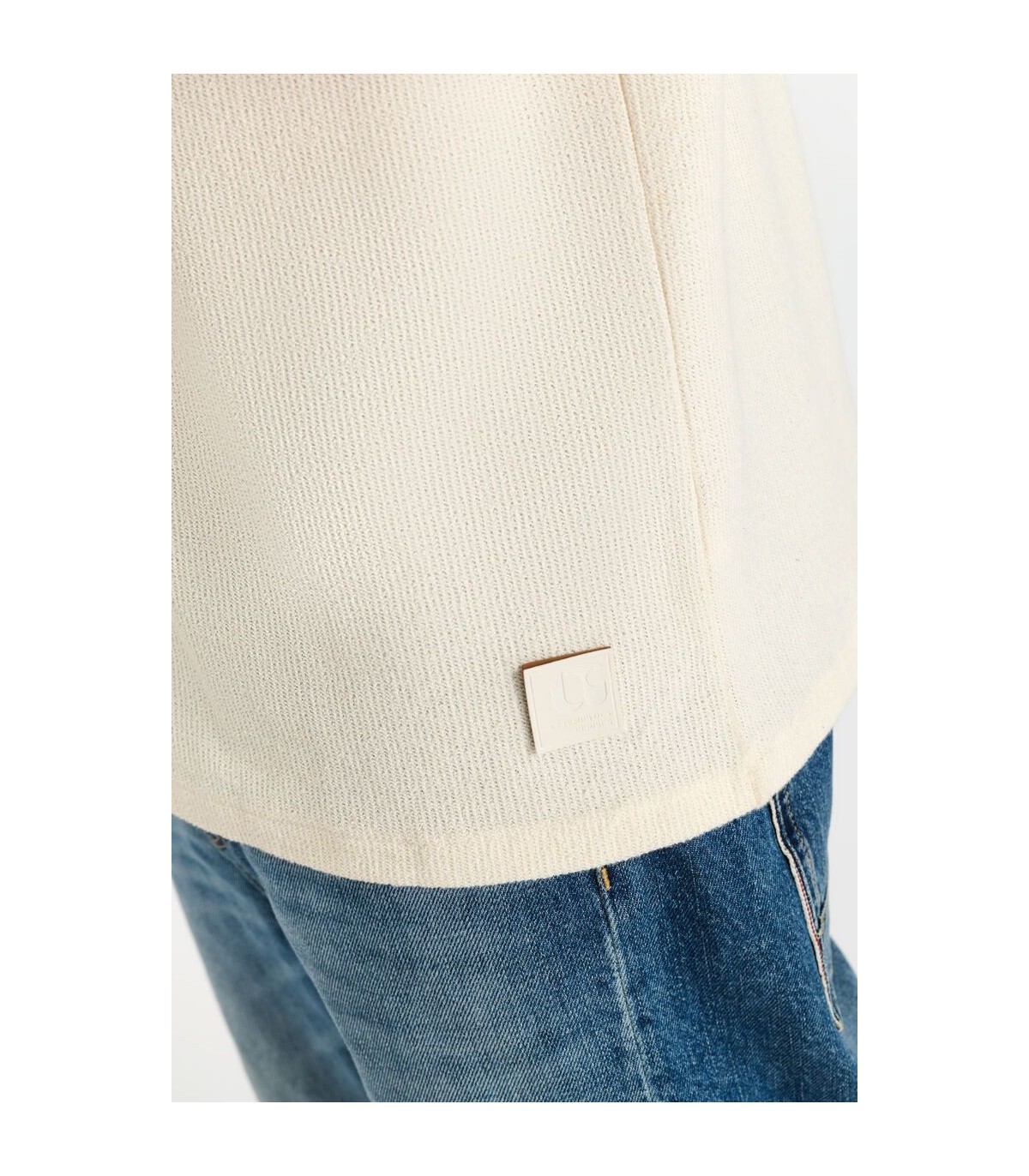 Chemise mc tps cerises 1036offwhite