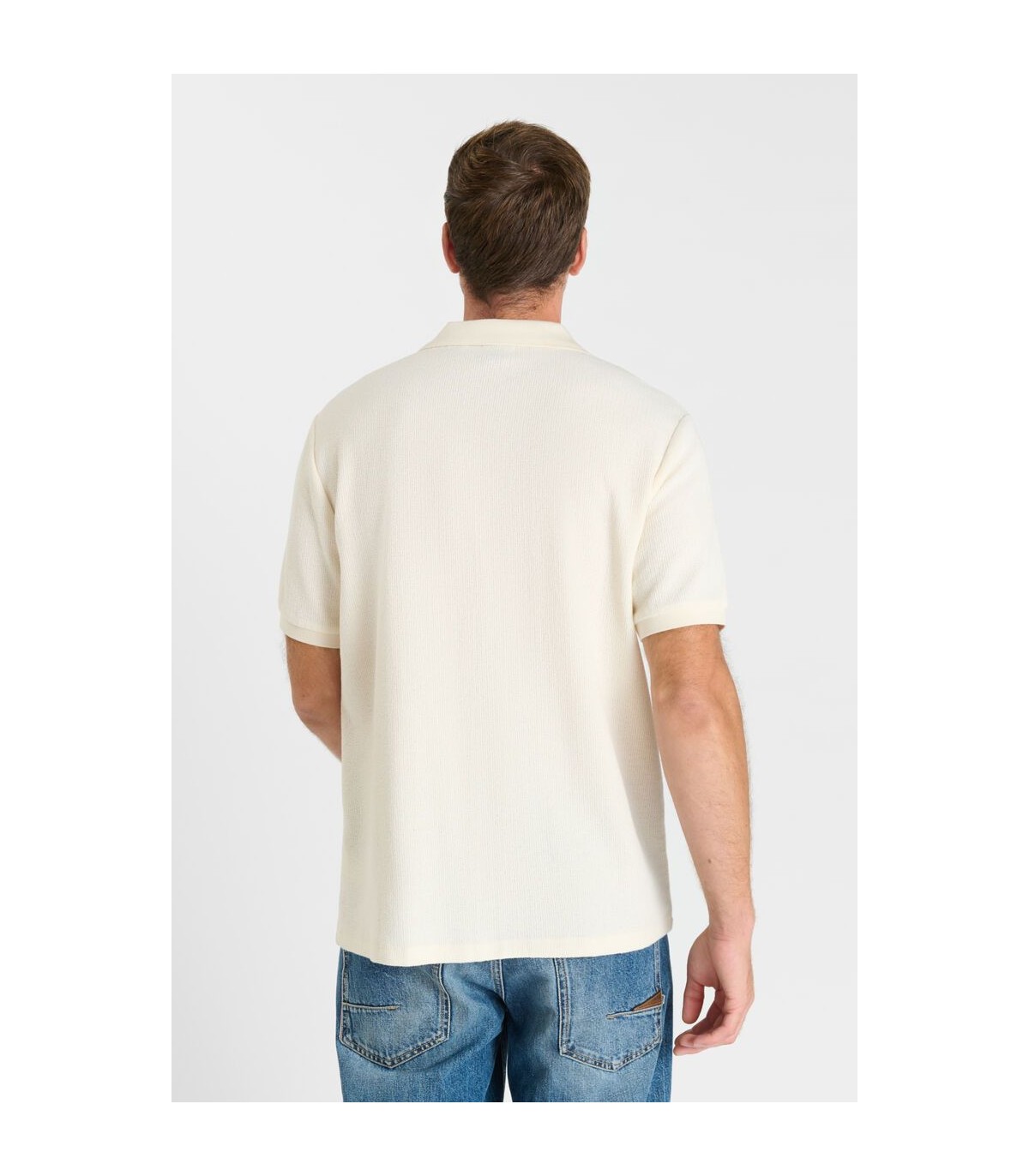 Chemise mc tps cerises 1036offwhite