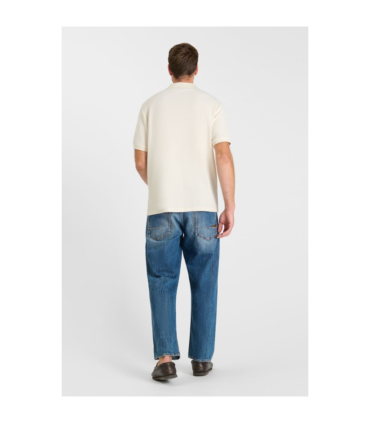 Chemise mc tps cerises 1036offwhite
