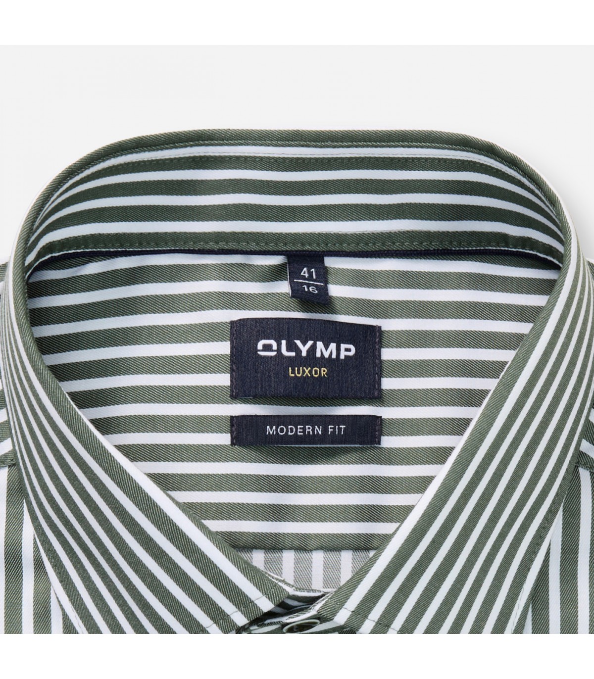 Chemise ml fantaisie olymp 48vert
