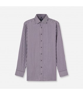 Chemise ml fantaisie olymp 98violet