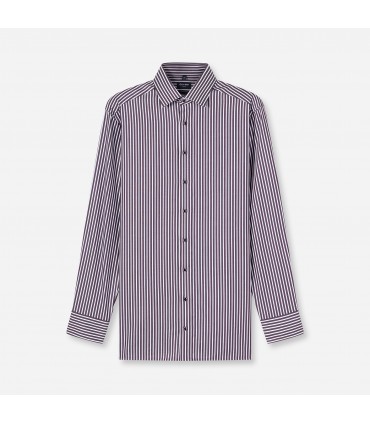 Chemise ml fantaisie olymp 98violet