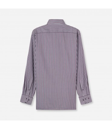 Chemise ml fantaisie olymp 98violet