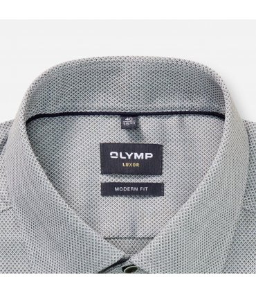 Chemise ml fantaisie olymp 48vert
