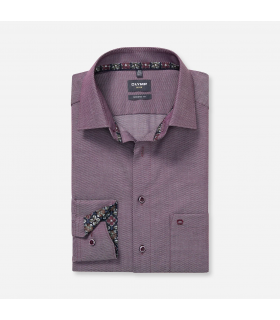 Chemise ml fantaisie olymp 98violet