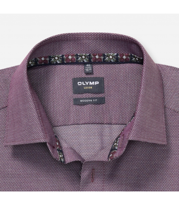 Chemise ml fantaisie olymp 98violet