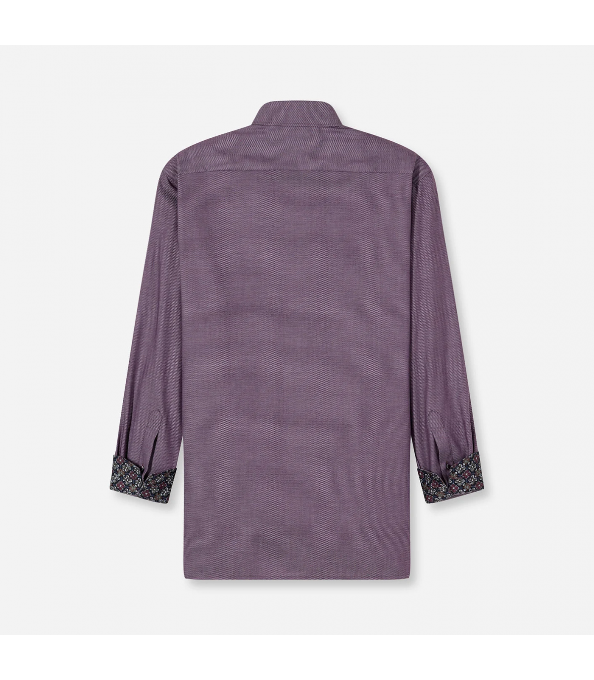 Chemise ml fantaisie olymp 98violet