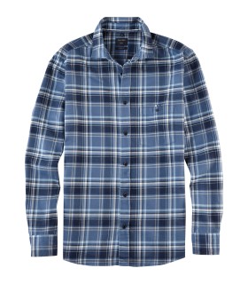 Chemise ml fantaisie olymp 18bleu
