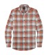 Chemise ml fantaisie olymp 33brique