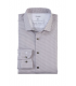 Chemise ml fantaisie olymp 22gris
