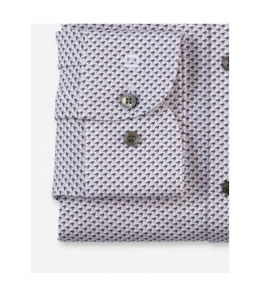 Chemise ml fantaisie olymp 22gris