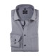 Chemise ml uni olymp 63gris