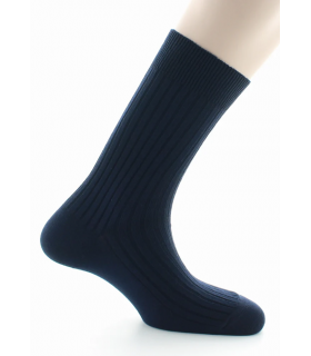 Chaussettes perrin 518marine