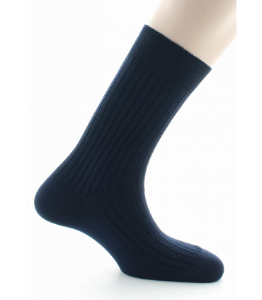 Chaussettes perrin 518marine