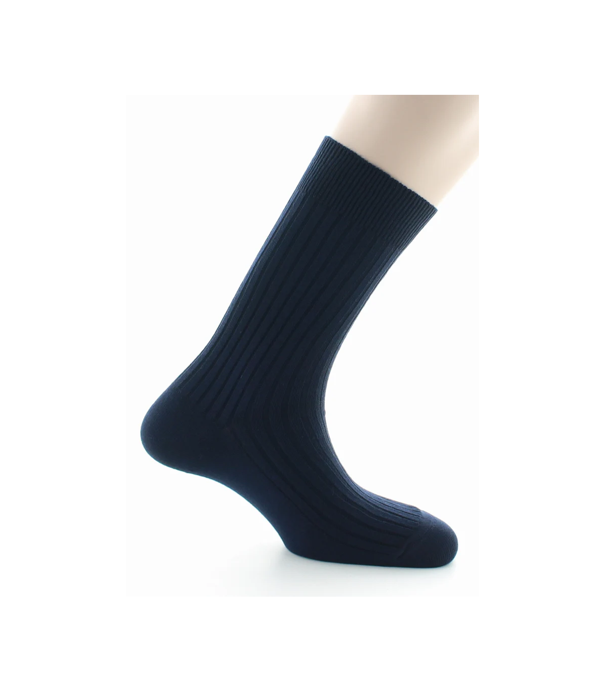 Chaussettes perrin 518marine