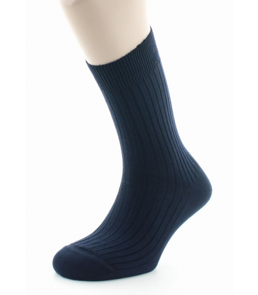 Chaussettes perrin 518marine