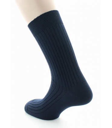 Chaussettes perrin 518marine