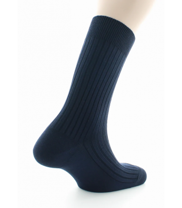 Chaussettes perrin 518marine
