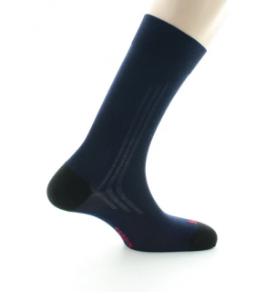 Chaussettes perrin 518marine
