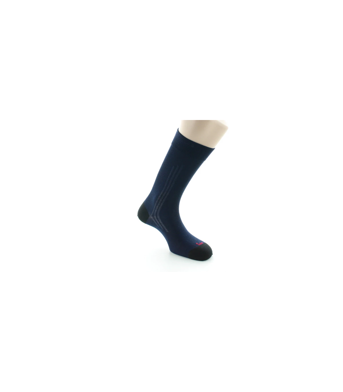 Chaussettes perrin 518marine
