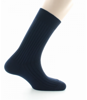 Chaussettes perrin 518marine