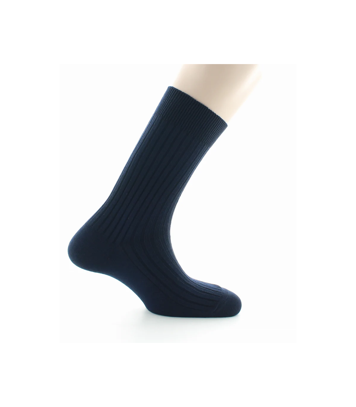 Chaussettes perrin 518marine