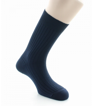 Chaussettes perrin 518marine