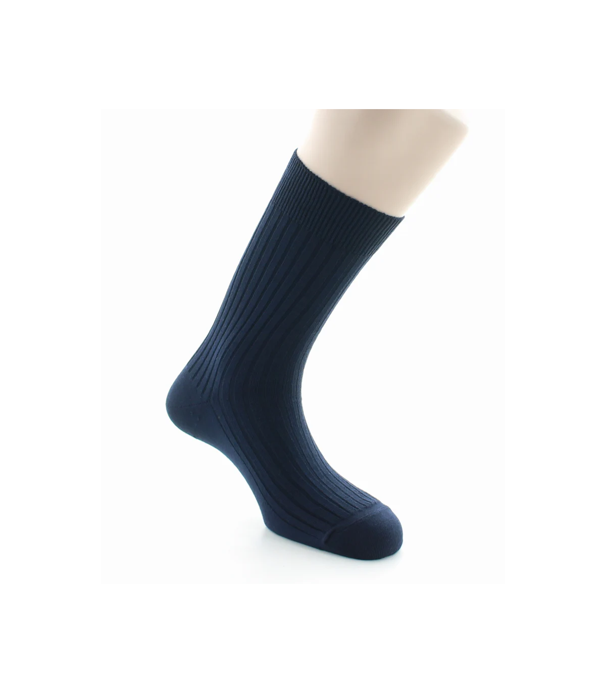 Chaussettes perrin 518marine