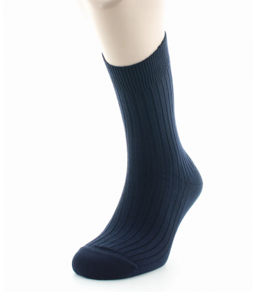 Chaussettes perrin 518marine