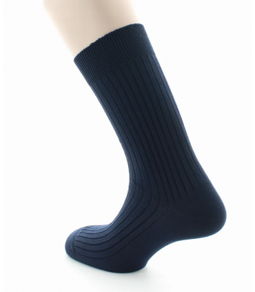 Chaussettes perrin 518marine