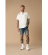 Chemise mc petrol 0112seashell