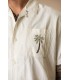 Chemise mc petrol 0112seashell