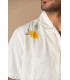 Chemise mc petrol 0112seashell