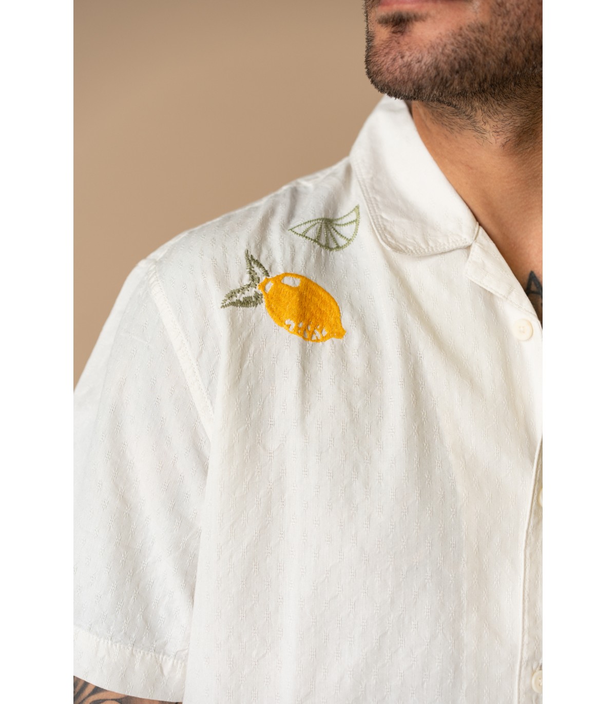 Chemise mc petrol 0112seashell