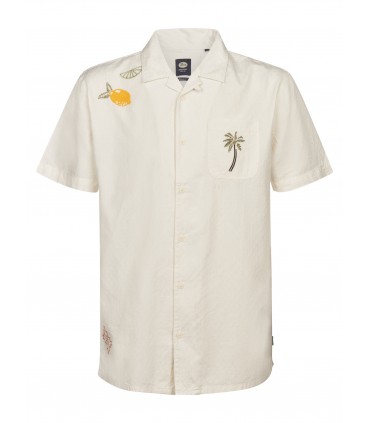 Chemise mc petrol 0112seashell