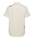 Chemise mc petrol 0112seashell