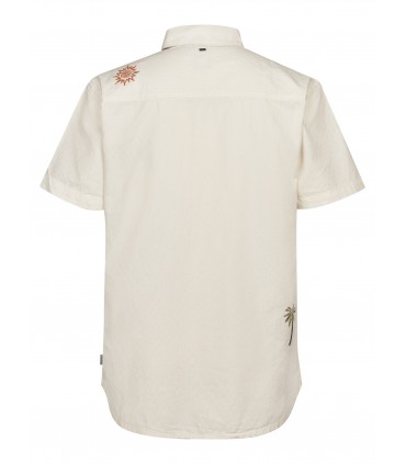 Chemise mc petrol 0112seashell
