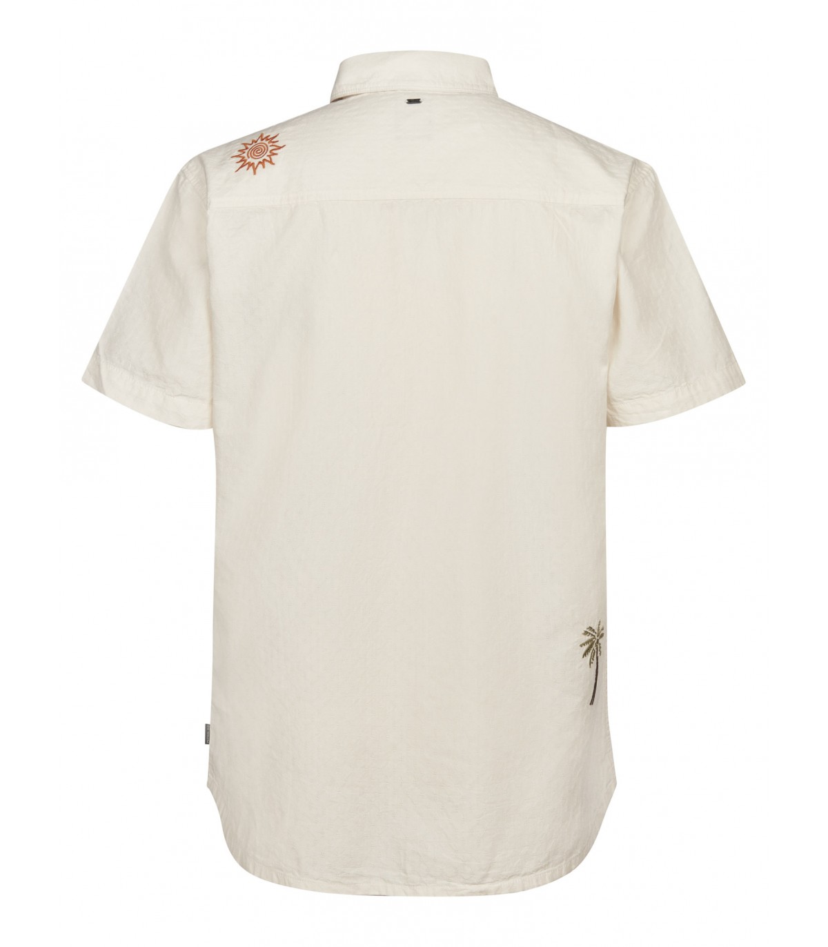 Chemise mc petrol 0112seashell