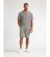 Chemise mc petrol 0112seashell