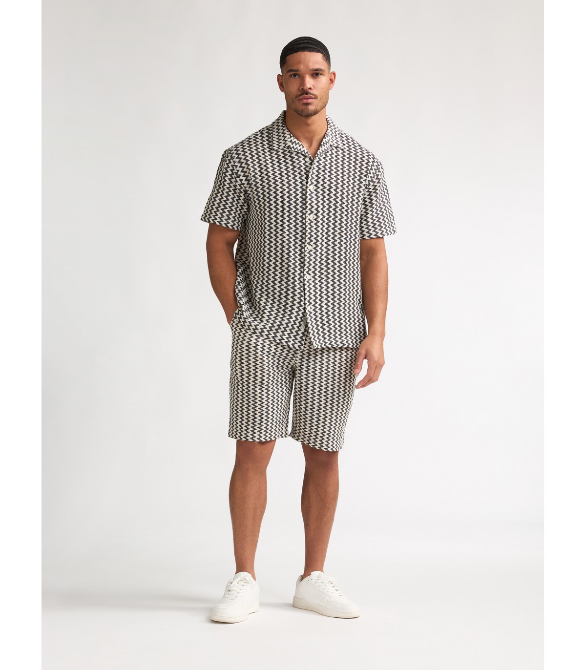 Chemise mc petrol 0112seashell