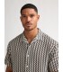 Chemise mc petrol 0112seashell