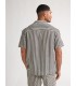 Chemise mc petrol 0112seashell