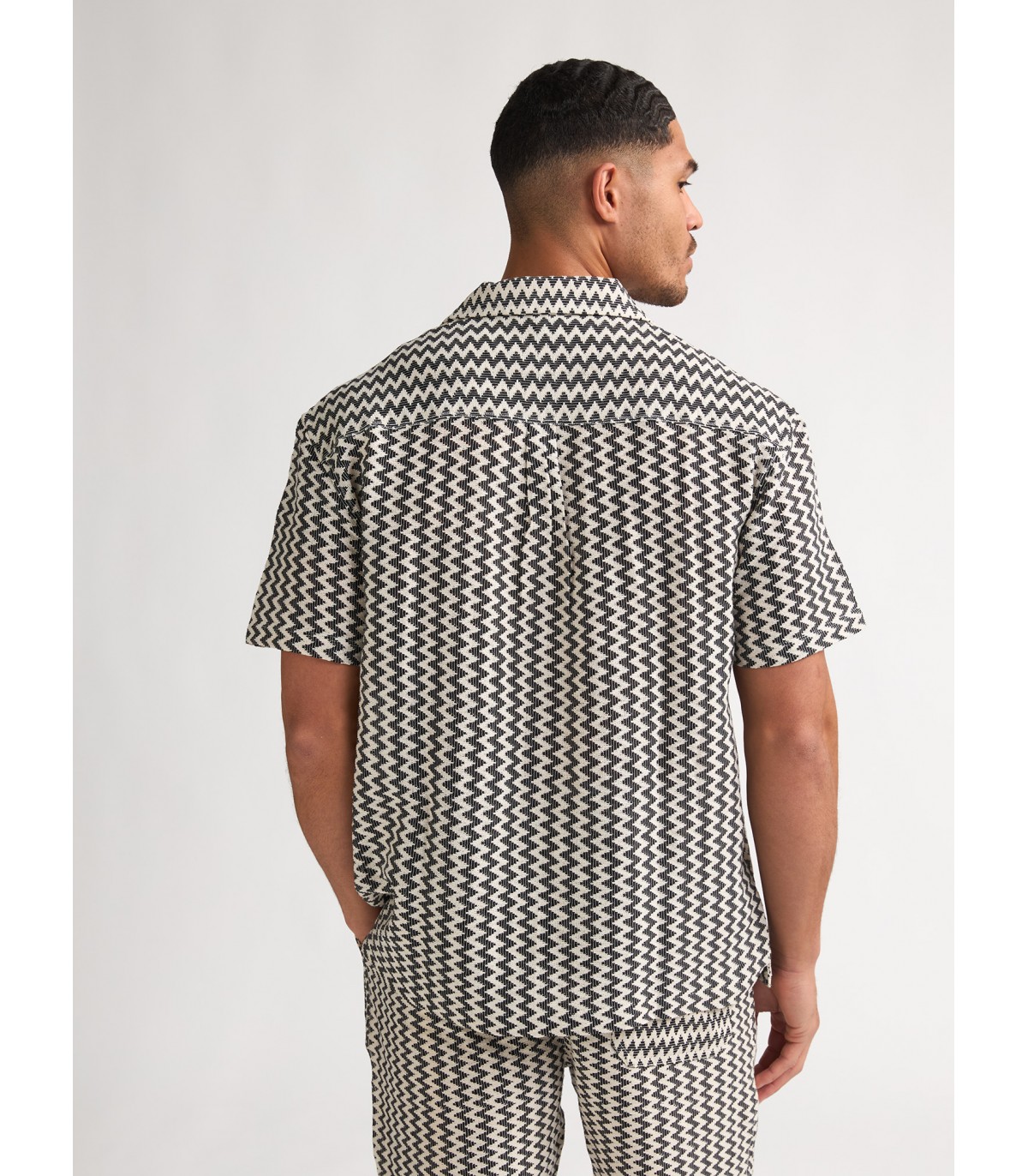 Chemise mc petrol 0112seashell