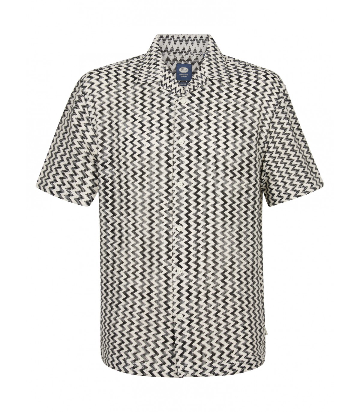 Chemise mc petrol 0112seashell