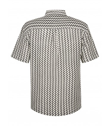 Chemise mc petrol 0112seashell