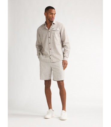 Bermuda chino petrol 7130tan