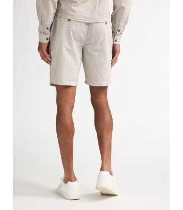 Bermuda chino petrol 7130tan
