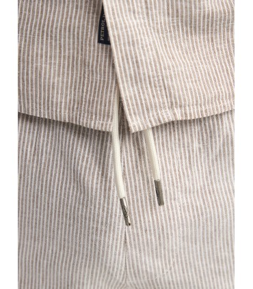 Bermuda chino petrol 7130tan