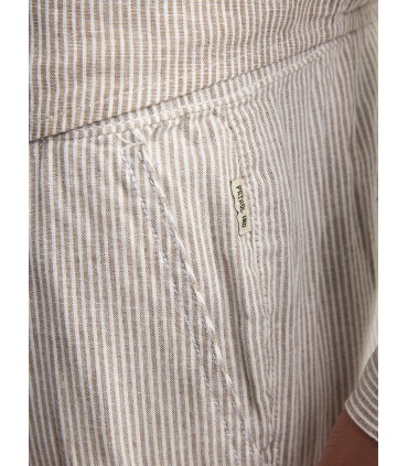 Bermuda chino petrol 7130tan